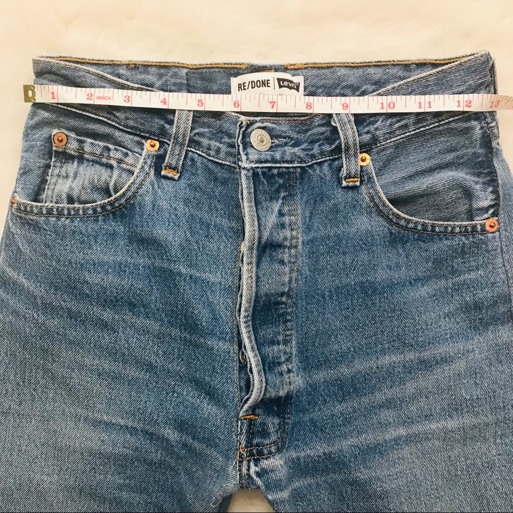 ❌SOLD ON DEPOP ❌ RE/DONE LEVI’S HRAC - Picture 4 of 8